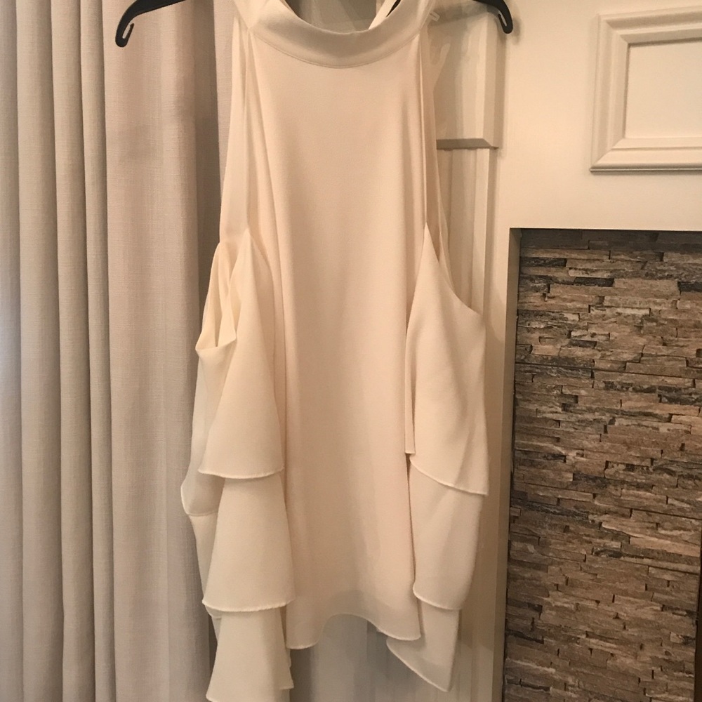 Antique White Blouse